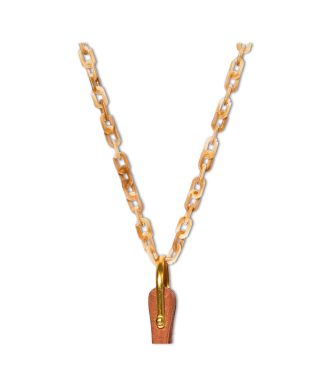 Kakla ķēde A FAN OF vēdeklim, Marble