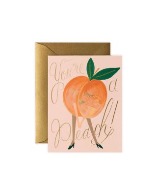 Kartīte You ́re A Peach, Rifle Paper Co.