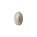 Metala-kastite---Lieldienu-ola-Easter-egg,-Green,-small,-Maileg