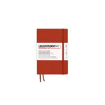 Piezimju-gramata-Fox-red,-liniju,-Softcover,-Leuchtturm1917