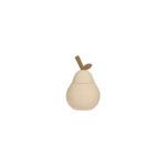 Silikona-kruzite-ar-salminu-Pear-Cup,-Vanilla,-OYOY-MINI