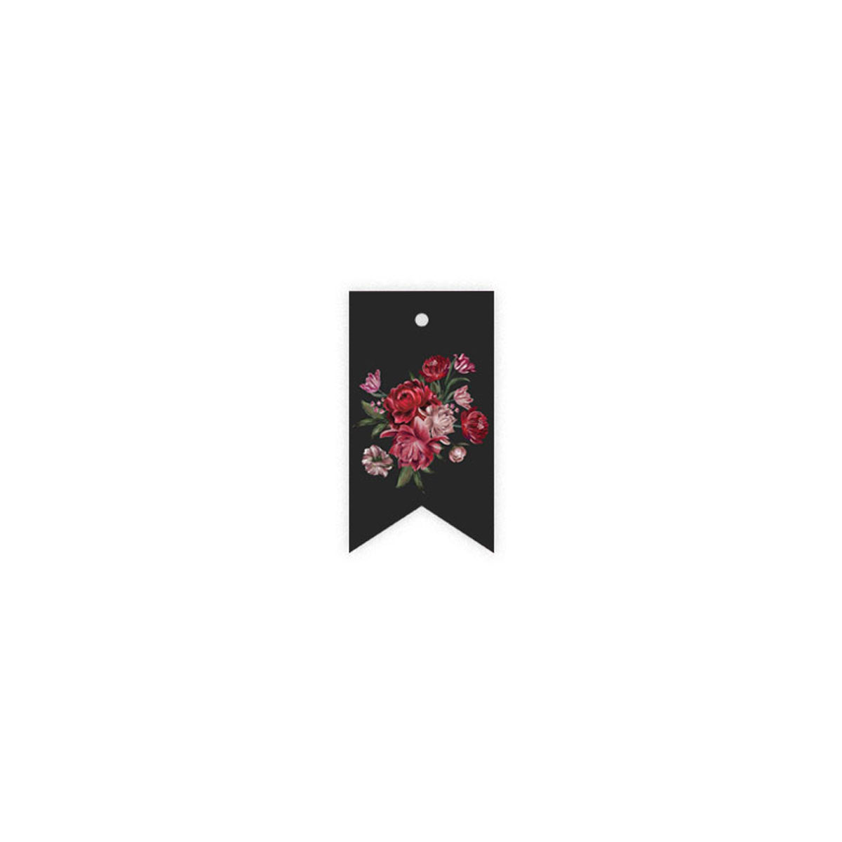 Etikete-Black-Bouquet,-Blooming-Marvellous,-Manilla