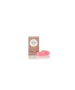 Vīna garšas želejas konfektes Sparkling Rosé, mini