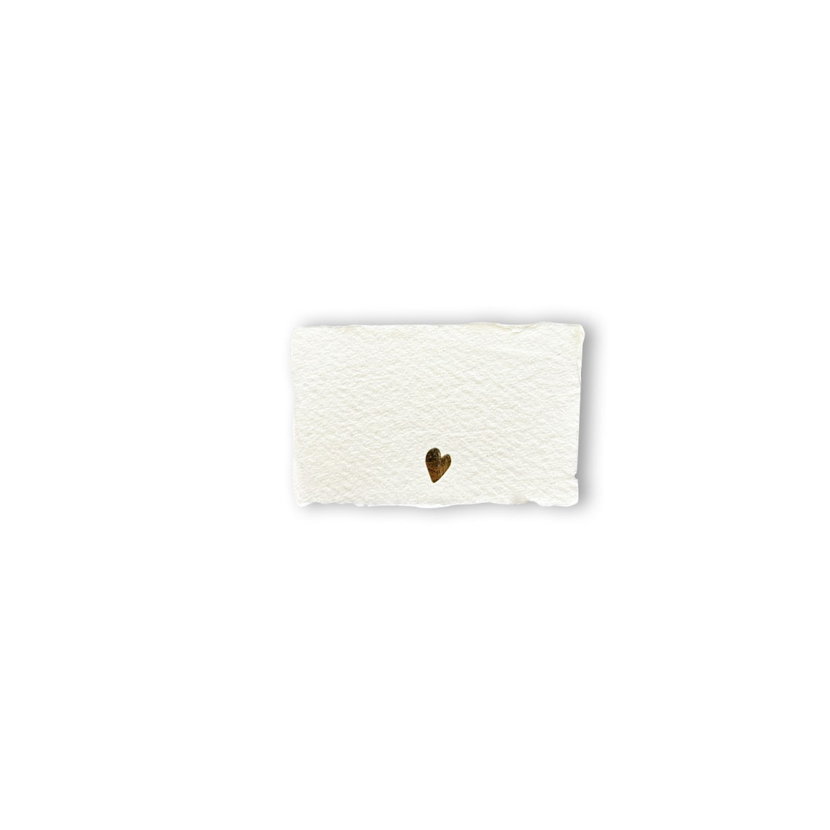 Mini-kartite-Heart,-Cotton-paper,-Manilla