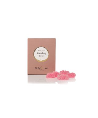 Vīna garšas želejas konfektes Sparkling Rosé