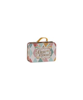 Metāla čemodāns Small suitcase, Harlequin, Maileg