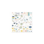 Papira-elementi-Die-cuts,-Picnic,-Journaling