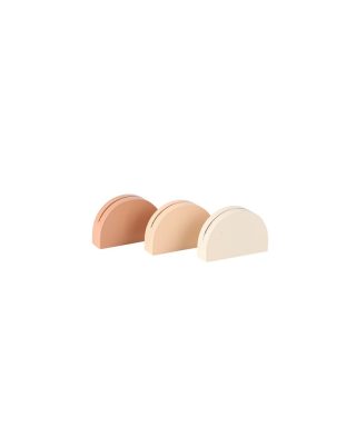 Koka statīvs Curve, Nude, Blush