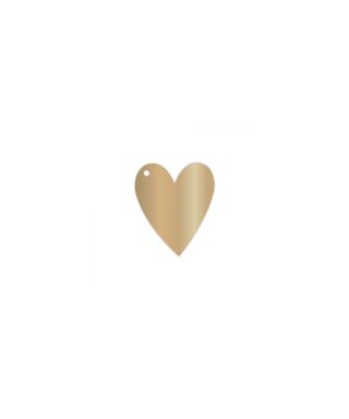 Etiķete Hearts Gold, 1 gab.