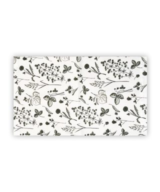 Cotton tablecloth Midsummer Meadow, 1.45 m x 2.5 m, Manilla
