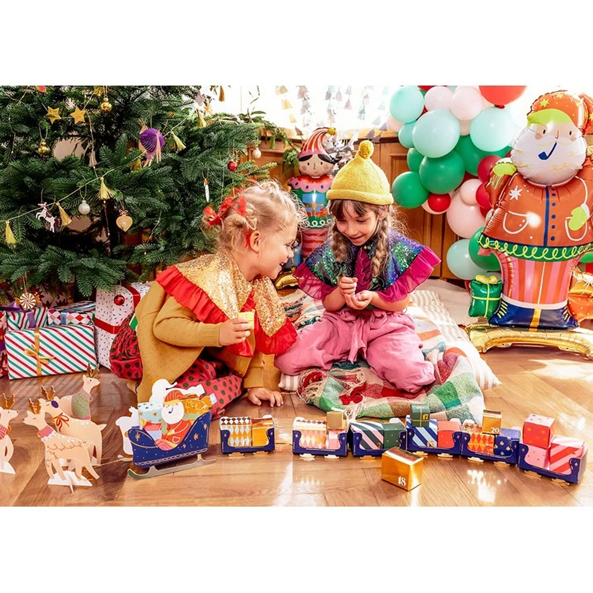 3_Adventes-kalendars-Santa's-Sled