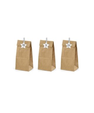 Adventes kalendārs Bags, 24 gab.