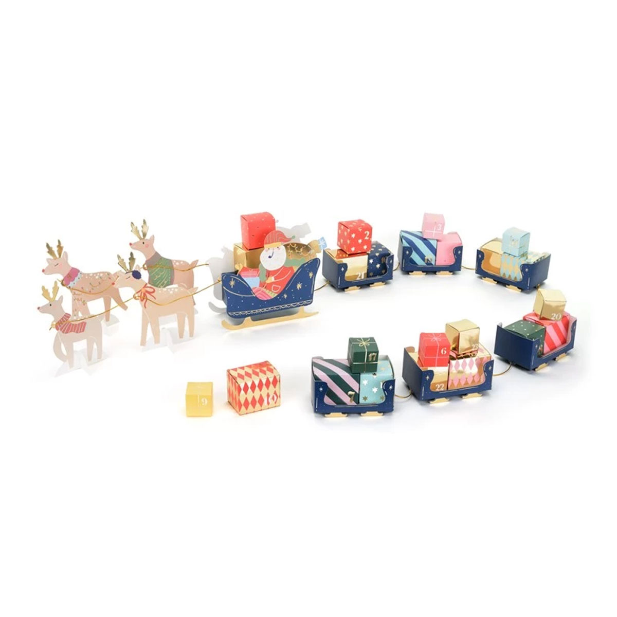 Adventes-kalendars-Santa's-Sled