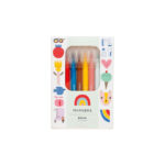 Flomasteru-komplekts-Felt-tip-Brush-markers,-10-gab.