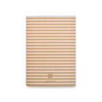 Piezimju-gramata-Jae,-Stripe-Yellow-mellow_Sandy,-Liewood