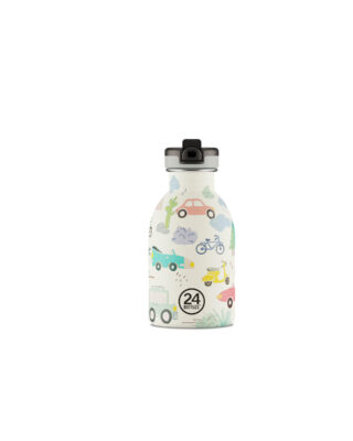 24 Bottles Clima Stainless Kids Jungle Friends 250ml