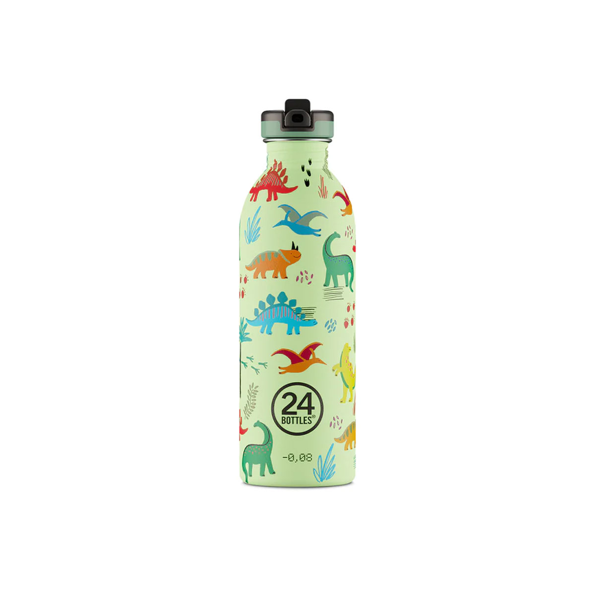Pudele-Urban-Sport-Lid,-500-ml,-Jurassic-Friends,-24-Bottles