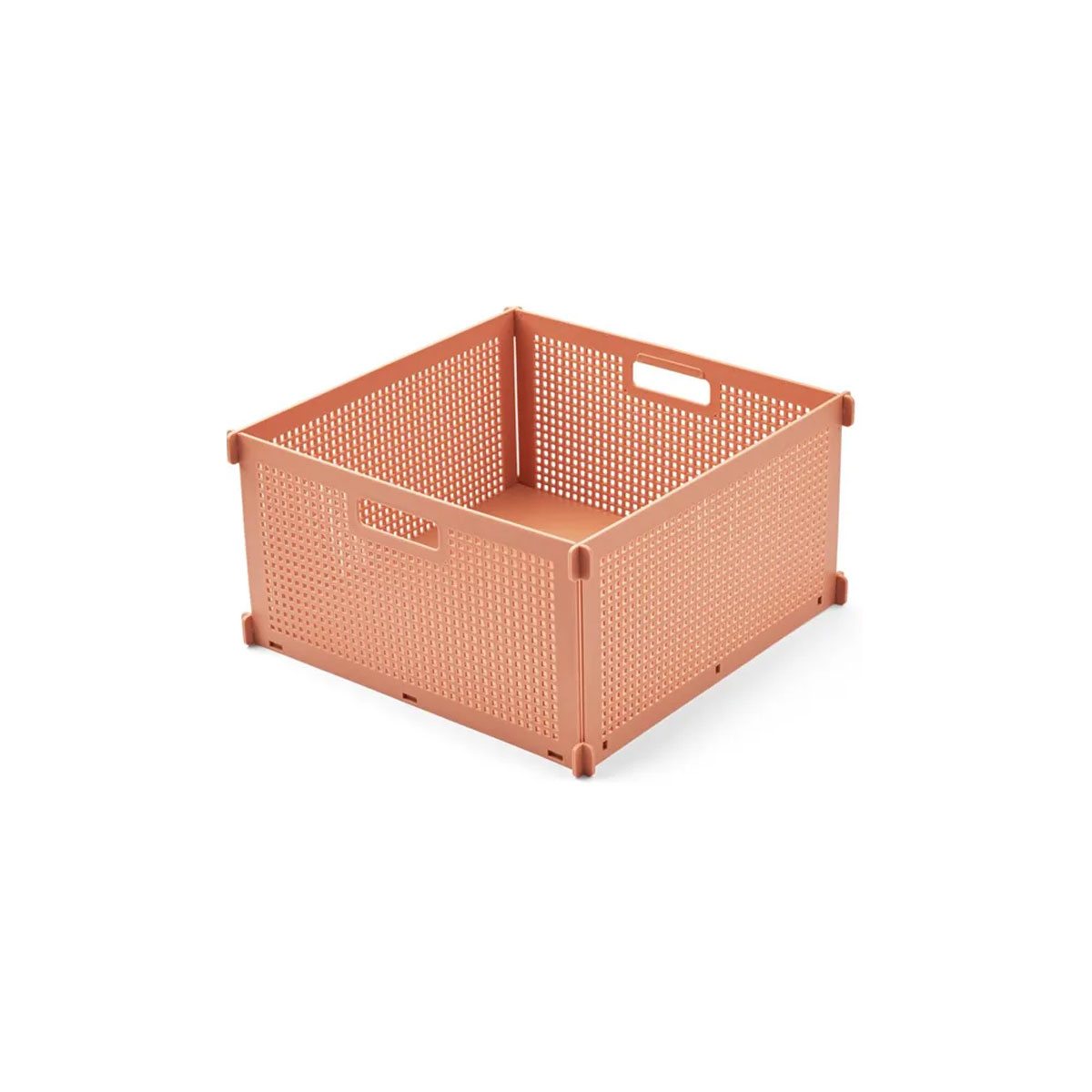 Uzglabasanas-kaste-Dirch-storage-box,-M,-Tuscany-Rose,-Liewood