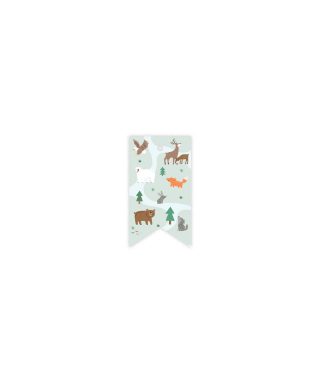 Gift tag North, Magical Wildlife, Manilla x TuTu