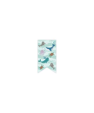 Gift tag Ocean, Magical Wildlife, Manilla x TuTu