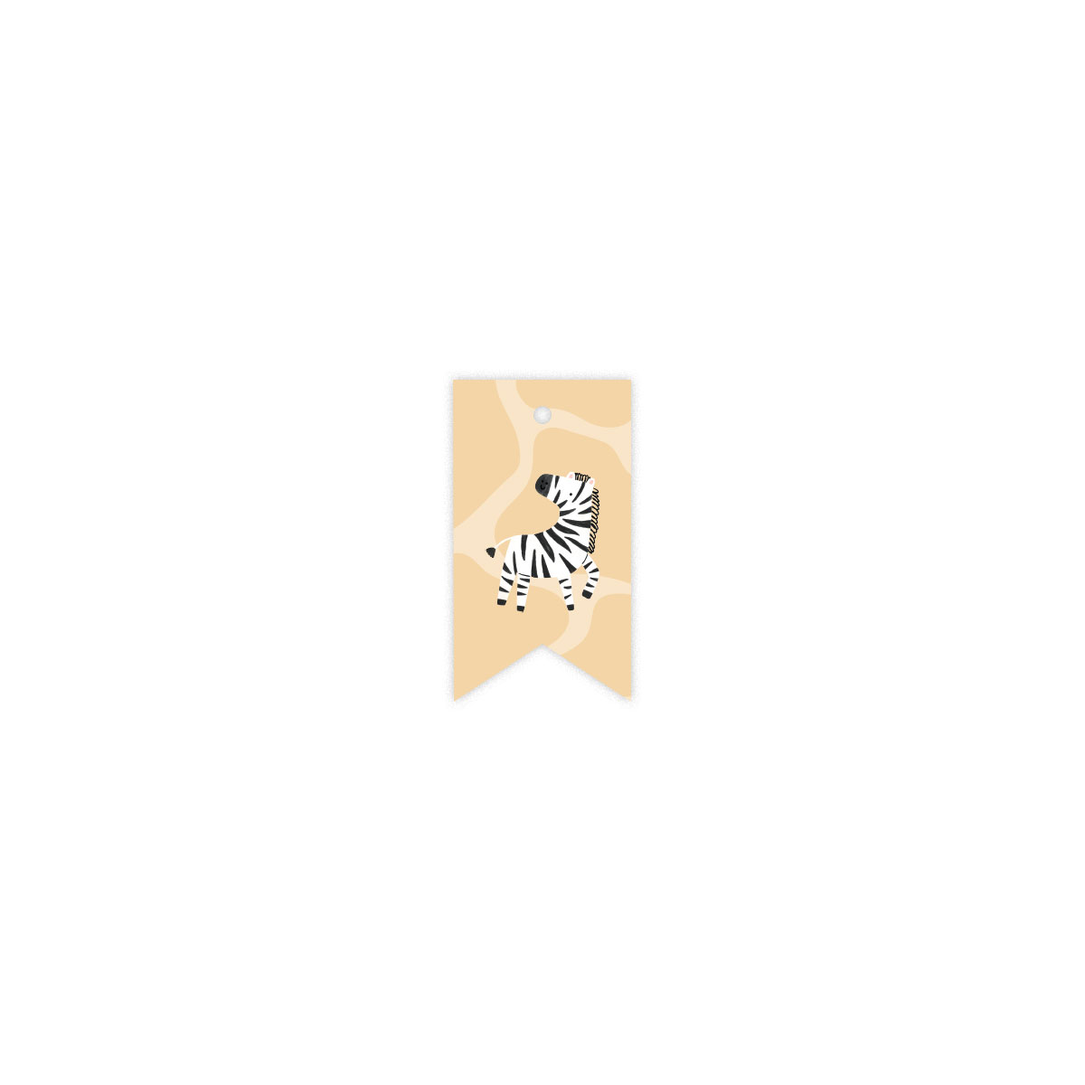 Etikete-Zebra,-Magical-Wildlife,-Manilla-x-TuTu