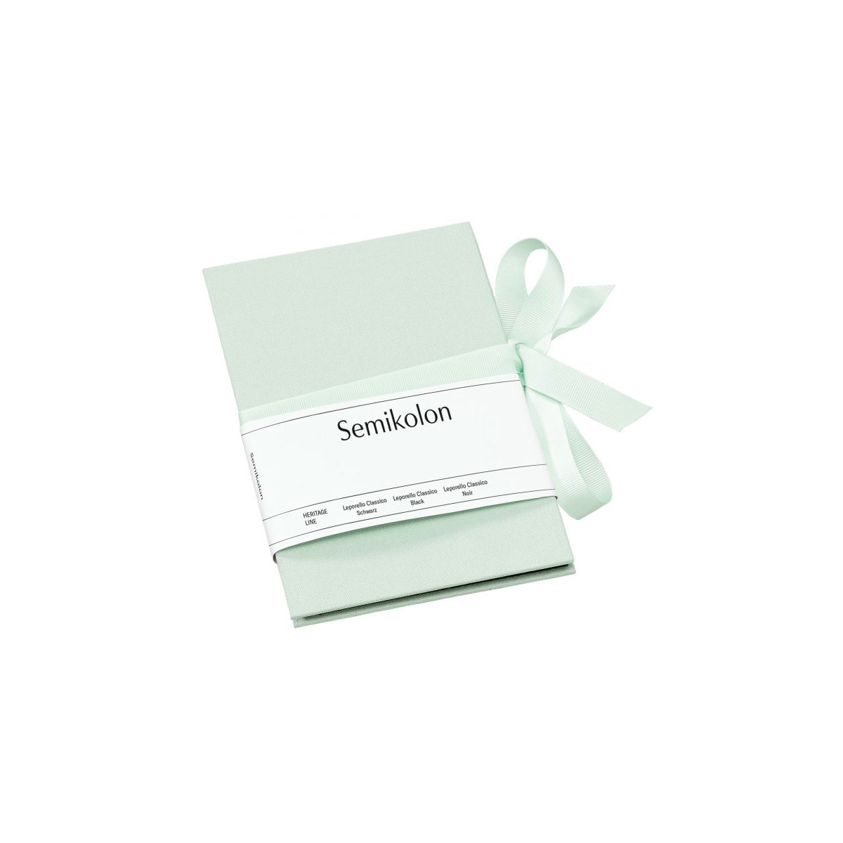 Mini-Foto-albums-Moss,-Leporello-classico,-Semikolon