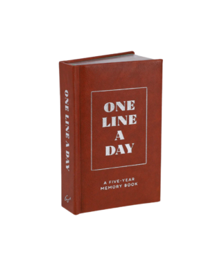 Piezīmju grāmata Luxe One Line a Day