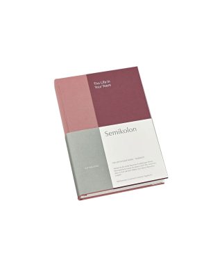 Piezīmju grāmata The Life in Your Years, Blossom, 5-Year Journal, Semikolon