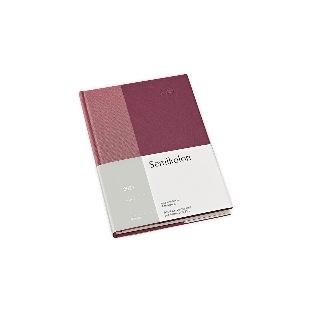 Planotajs-Blossom,-2024,-Weekly-Planner-&-Notebook,13-Months,-Semikolon