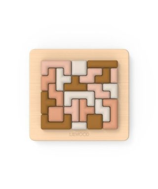 Puzle Lonzo Puzzle 28 gab., Tuscany rose multi mix, Liewood