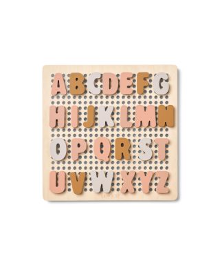 Puzle - tāfele Ainsley Puzzle, Tuscany rose multi mix, Liewood