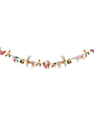 Virtene Folk Woodland Garland, Meri Meri