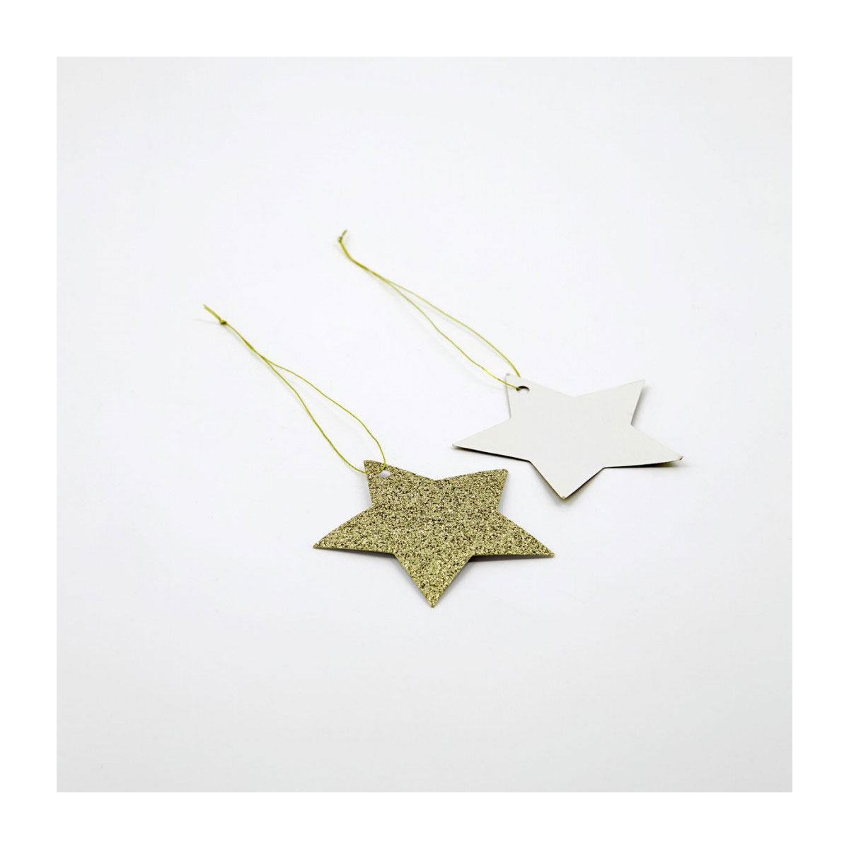 2_Etikete-Star,-Gold-glitter,-1-gab