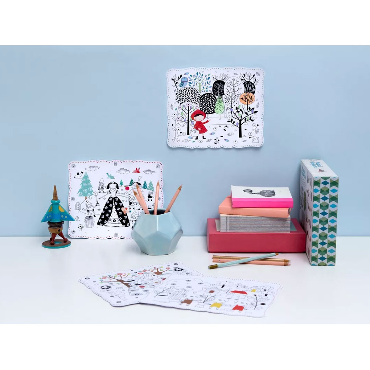 3_Krasojamas-lapas-Marvelous-12-Tales-Coloring-Pages,-Mon-Petit-Art