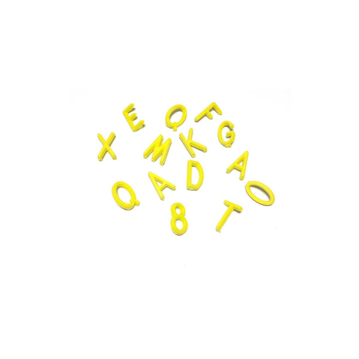 Burtu-komplekts-Letter-Board---Yellow-Letters