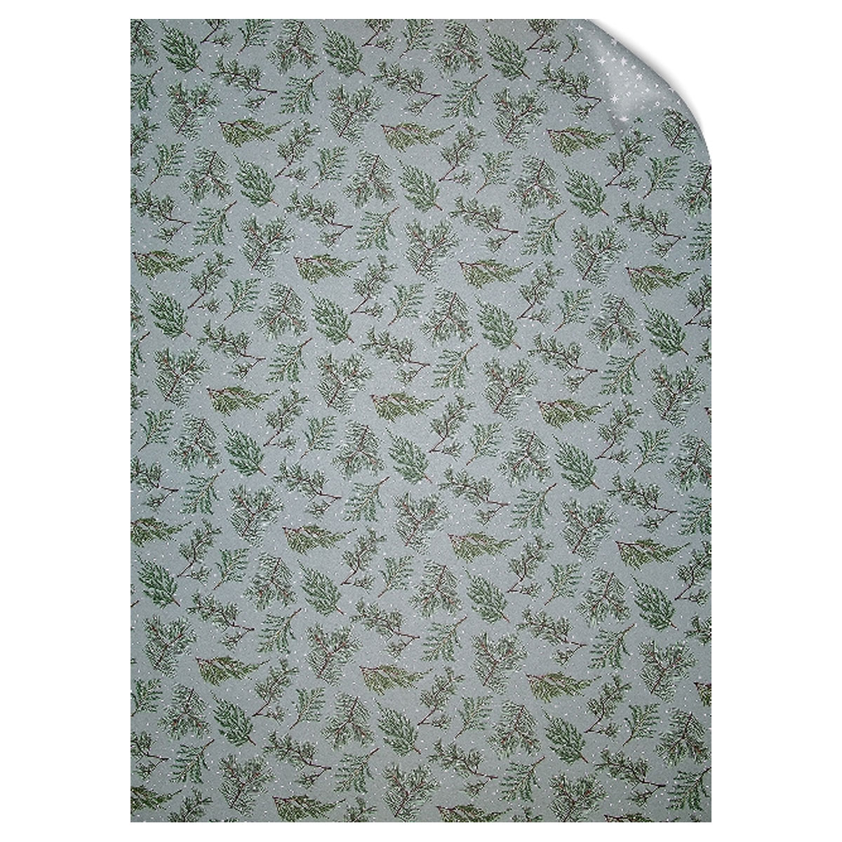 Davanu-iesainojamais-papirs-Foliage,-large,-loksne