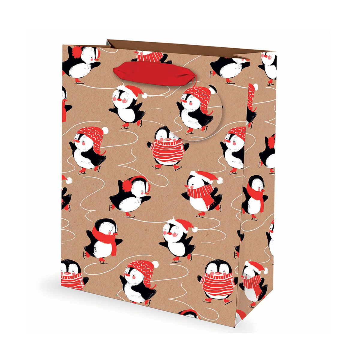 Davanu-maisins-Penguin,-Craft,-liels