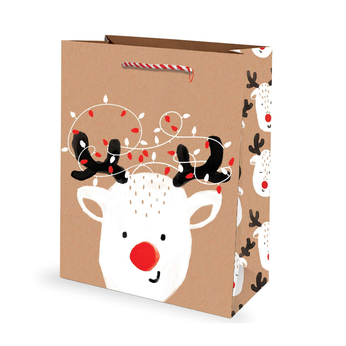 Davanu-maisins-Reindeer,-Craft,-liels