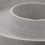 House-Doctor-The-Ring-Kerzenstaender-45-cm-grau-Detail-1