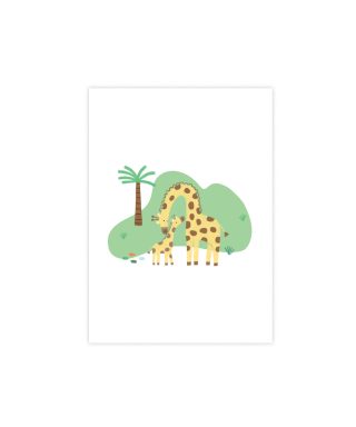 Card Giraffe, Manilla x Tutu