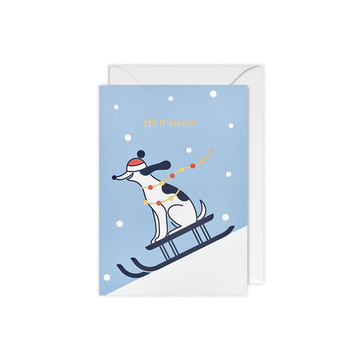 Kartite-Let-It-Snow,-Happy-Dog