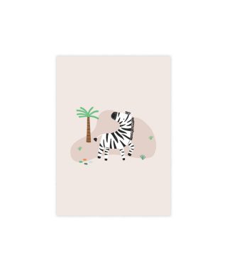 Zebra card, Manilla x Tutu