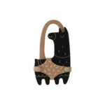Koka-rotallieta-Black-Lama,-zimesanai-ar-kritu