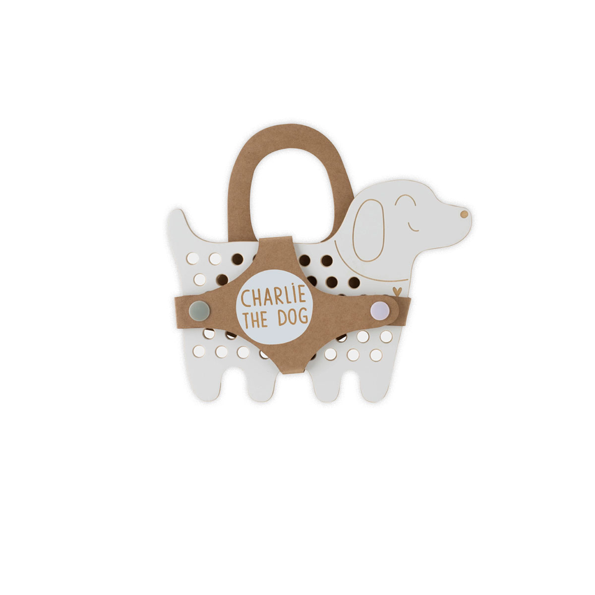 Koka-rotallieta-Charlie-the-Dog,ar-striki,-versanai
