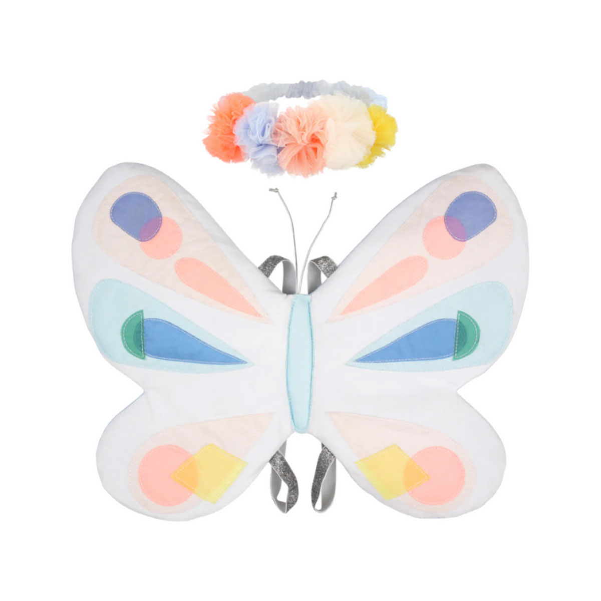 Kostims-Applique-Wings-&-Headband,-3-6-gadi,-Meri-Meri