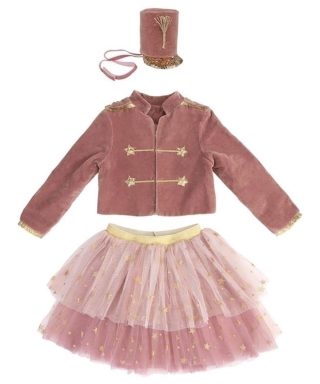 Kostīms Pink Soldier Costume, 5-6 gadi, Meri Meri