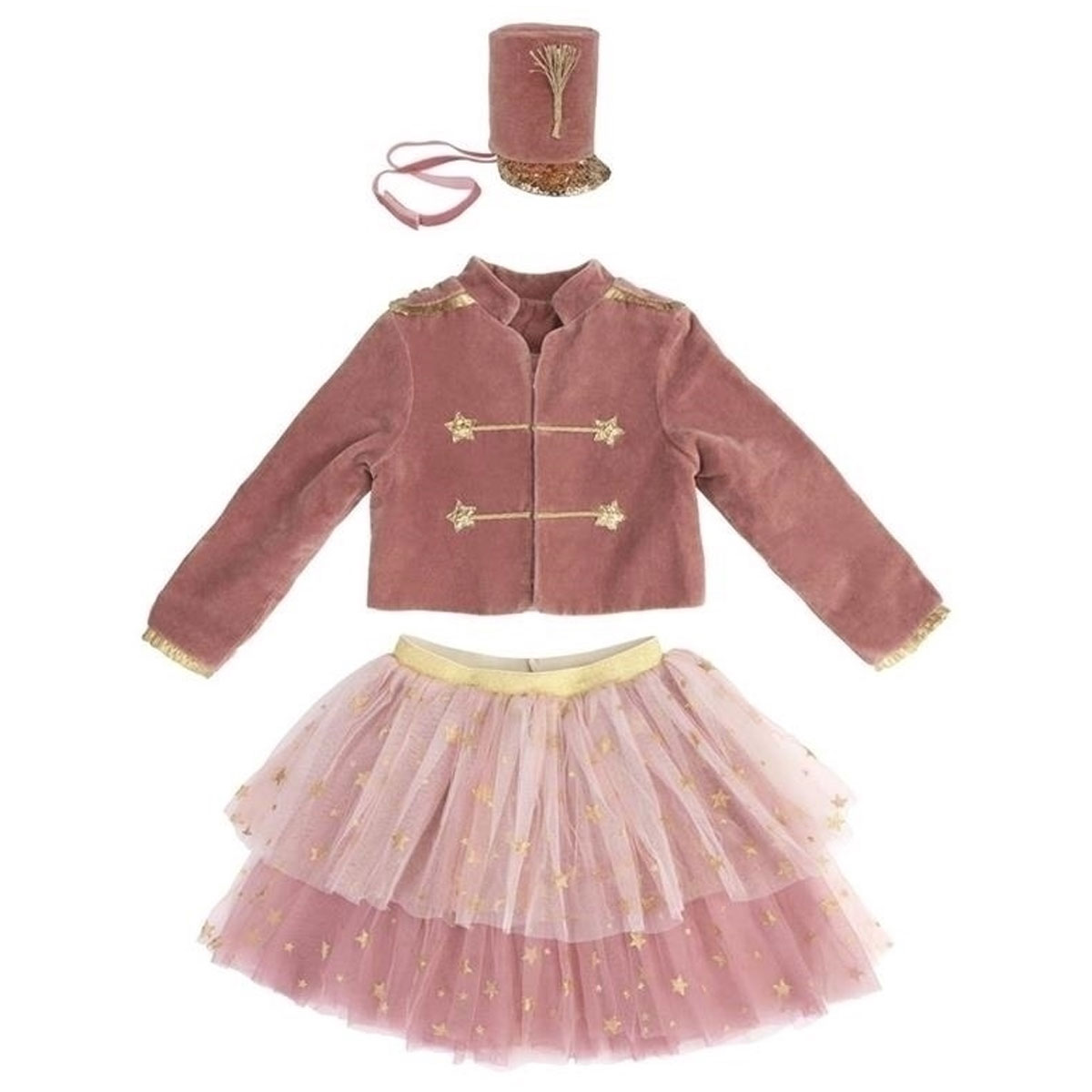 Kostims-Pink-Soldier-Costume,-5-6-gadi,-Meri-Meri