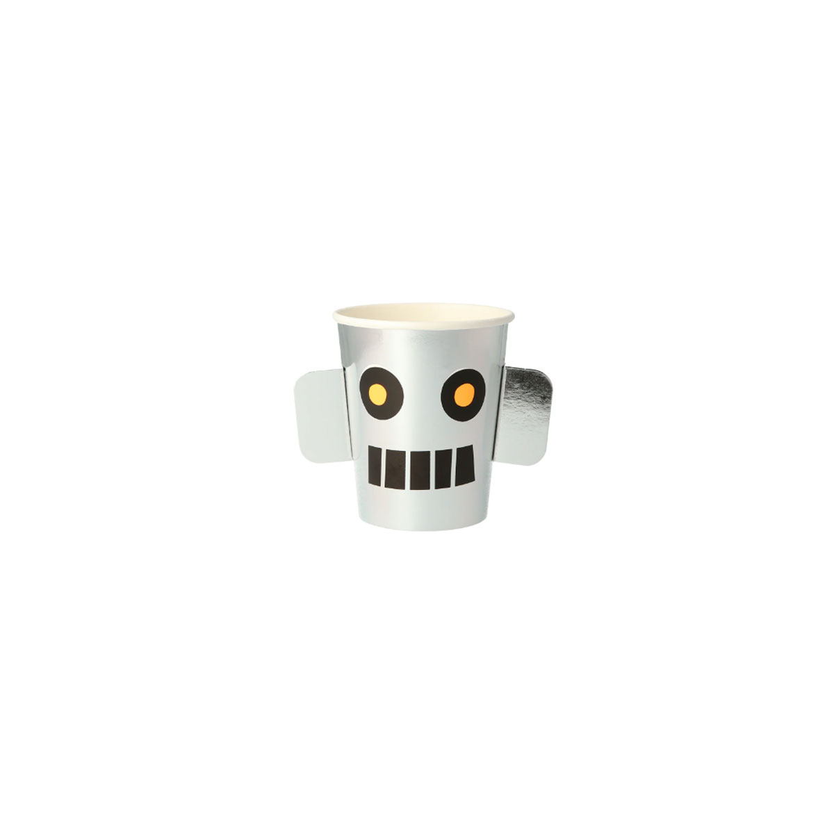 Papira-kruzisu-komplekts-Robot-cups,-8-gab-,-Meri-Meri