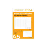 Planotajs-2024,-Refill,-A5,-Weekly-Vertical