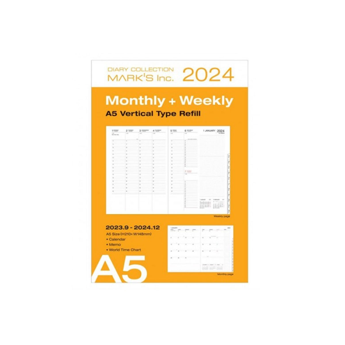 Planotajs-2024,-Refill,-A5,-Weekly-Vertical